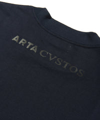 T-shirt ARTA CVSTOS à logo sur le dos