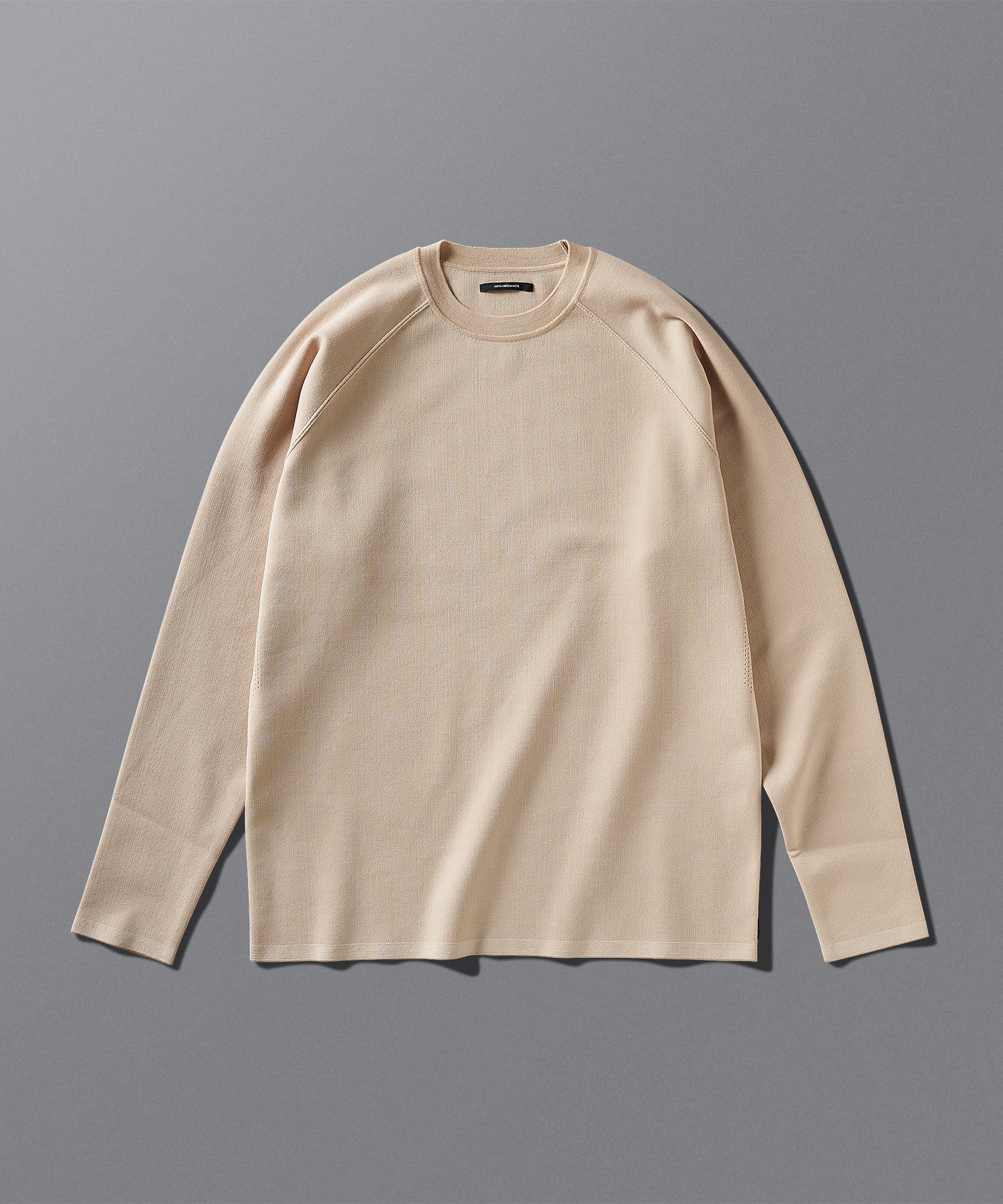 ARTA MECHANICS KNITTED L/S TEE