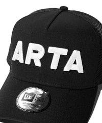 ARTA×NEW ERA 9FORTY A-Frame TRUCKER