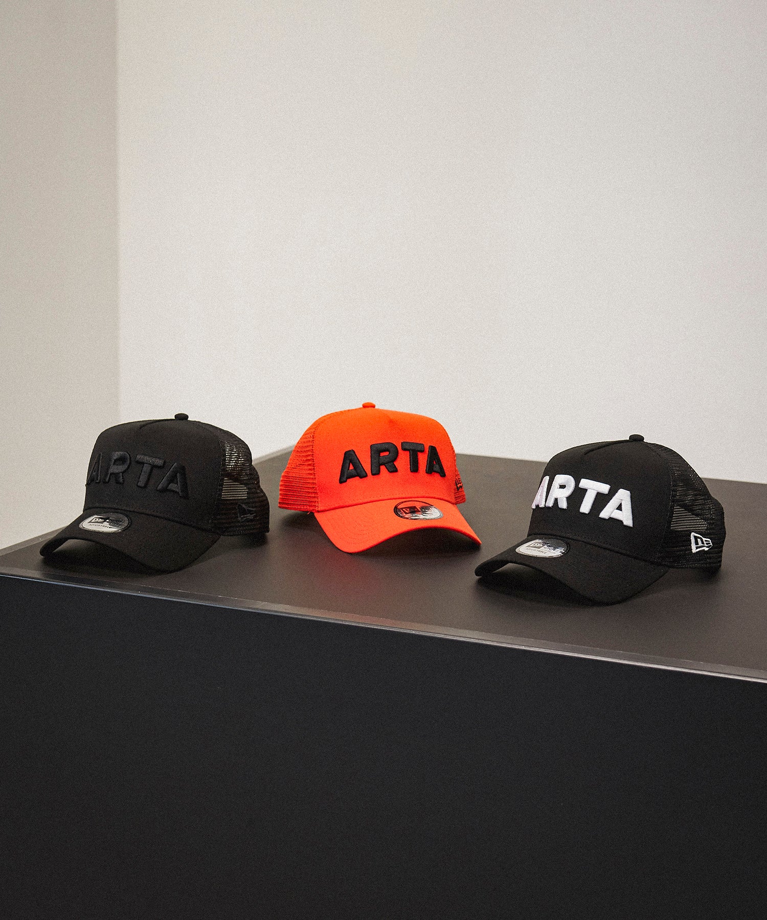ARTA×NEW ERA 9FORTY A-Frame TRUCKER