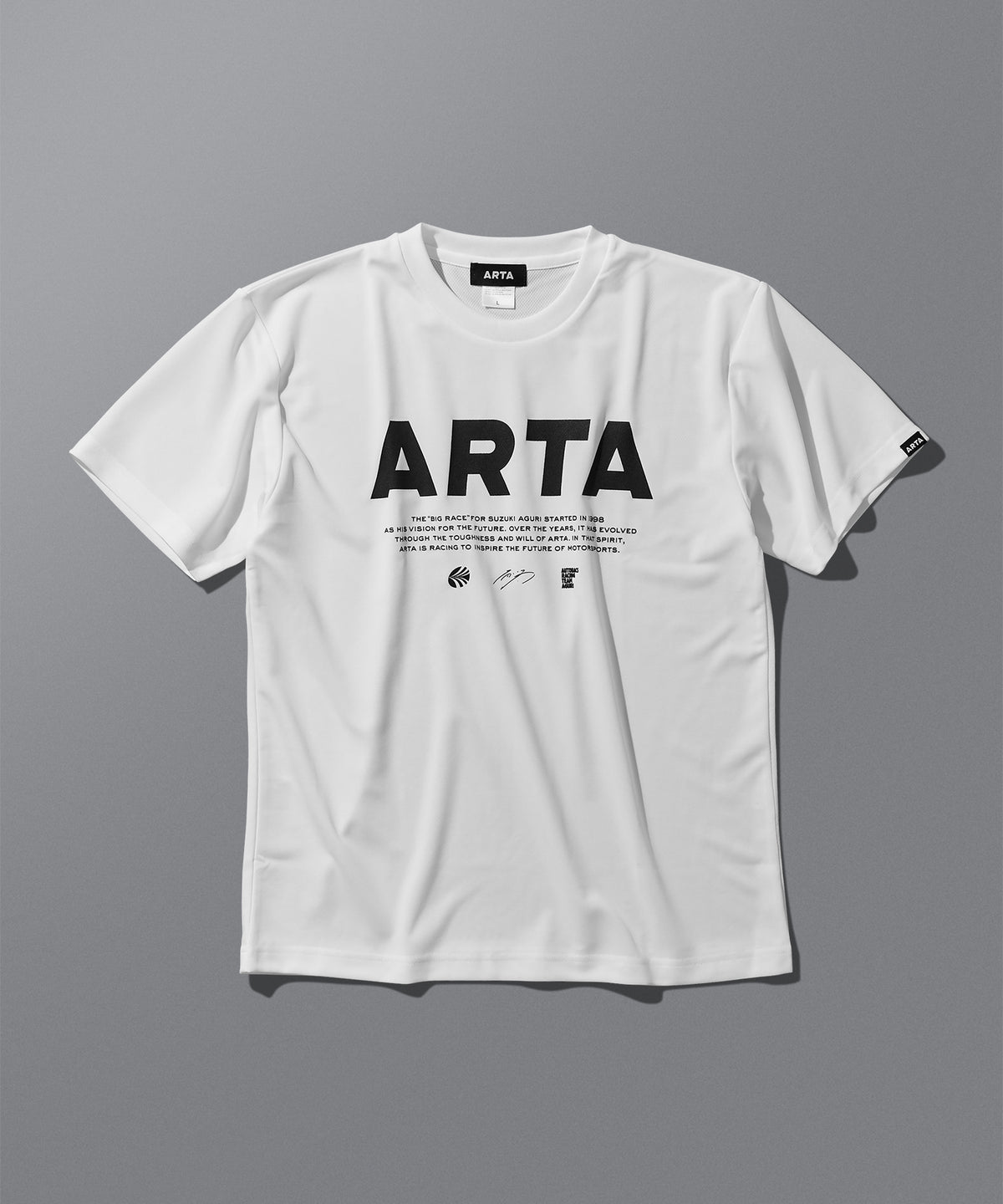 ARTA&STATEMENT LOGO DRY T-SHIRT