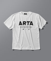 ARTA&STATEMENT LOGO DRY T-SHIRT