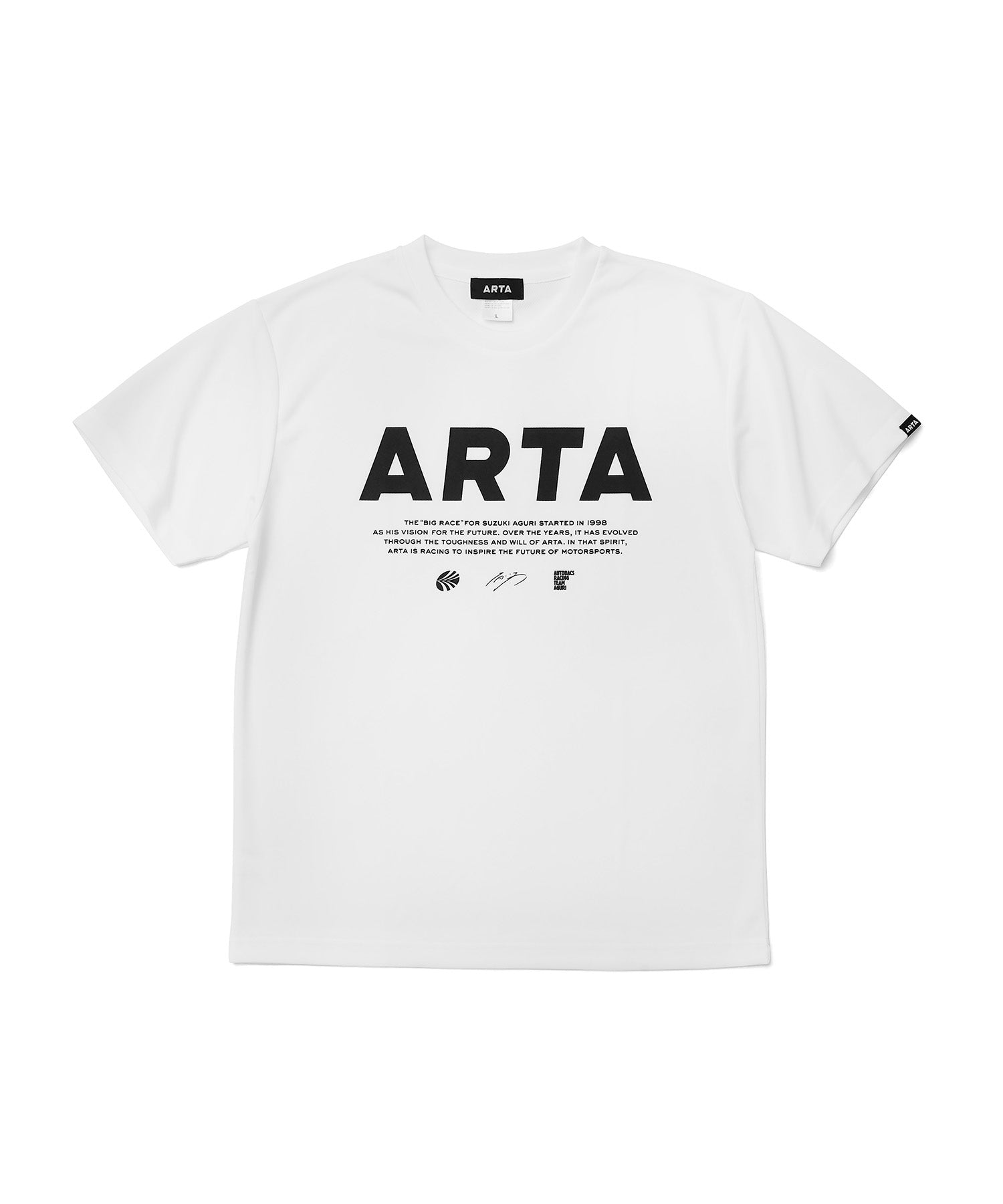 ARTA&STATEMENT LOGO DRY T-SHIRT