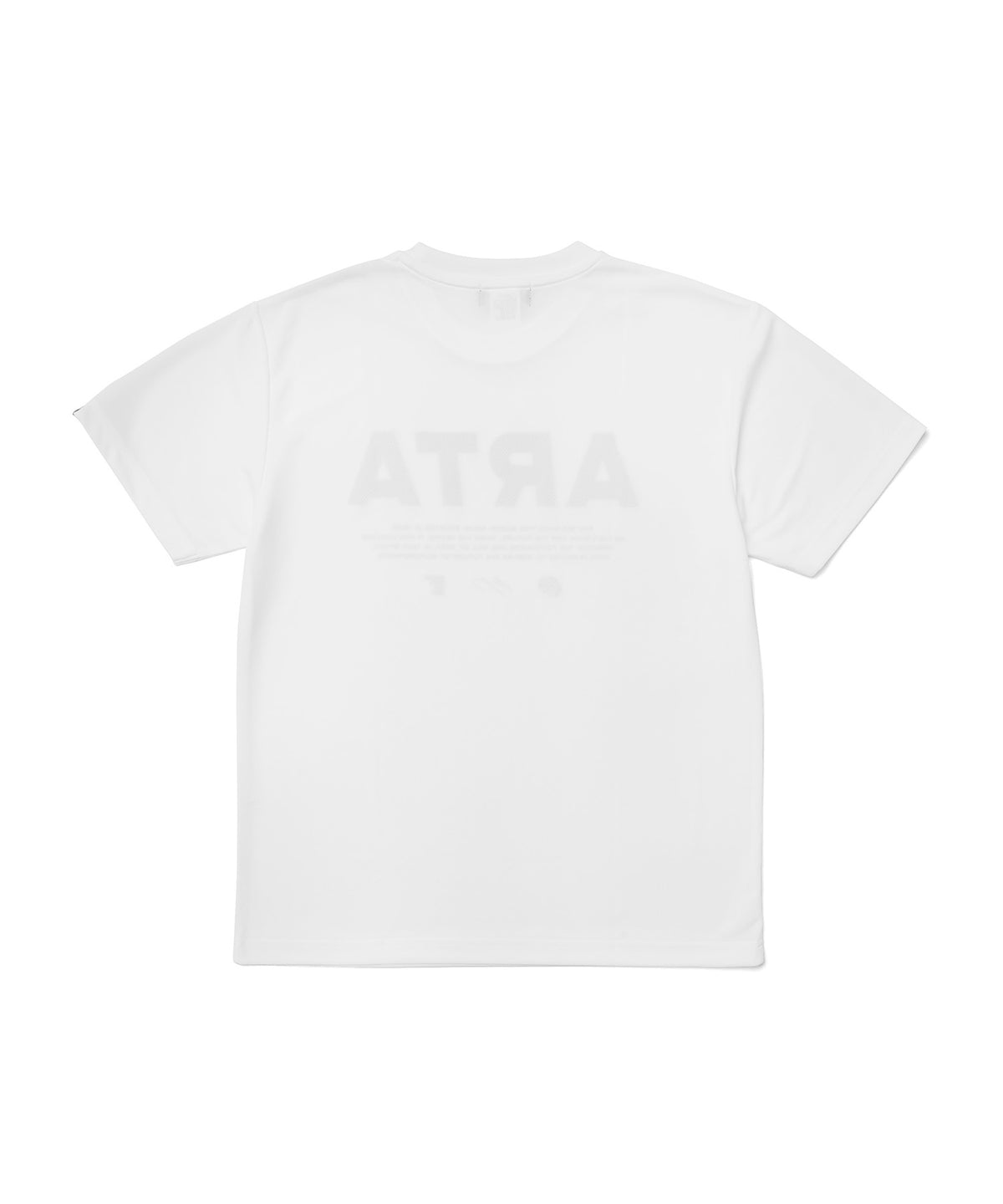 ARTA&STATEMENT LOGO DRY T-SHIRT