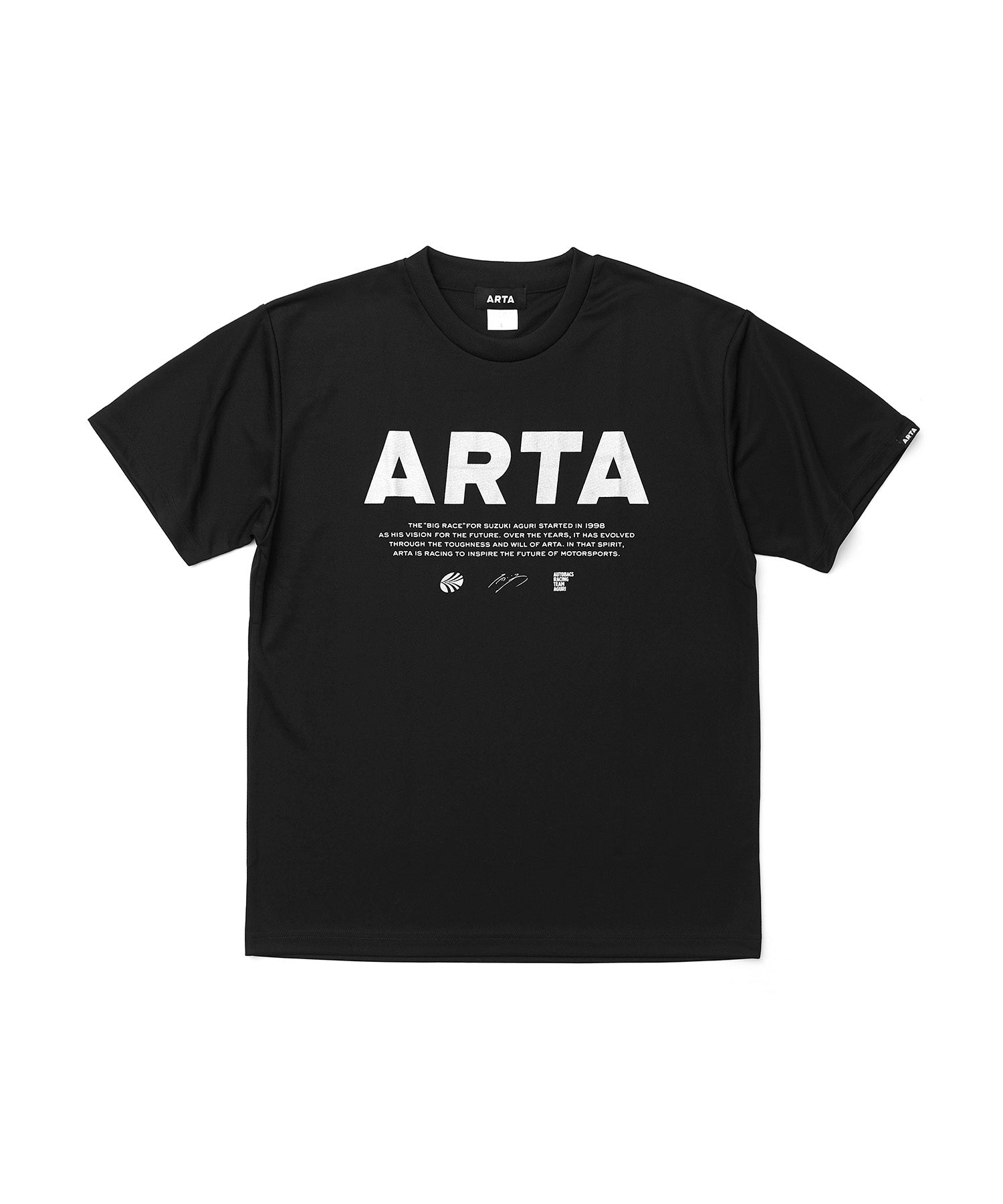 ARTA&STATEMENT LOGO DRY T-SHIRT