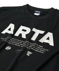 ARTA&STATEMENT LOGO DRY T-SHIRT