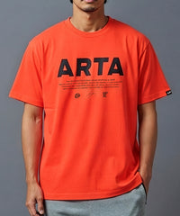 ARTA&STATEMENT Logo Dry T-Shirt