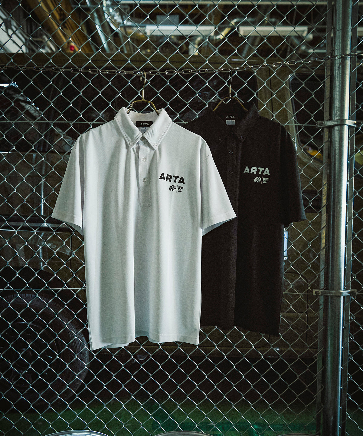 ARTA&AB LOGO DRY POLO 衫