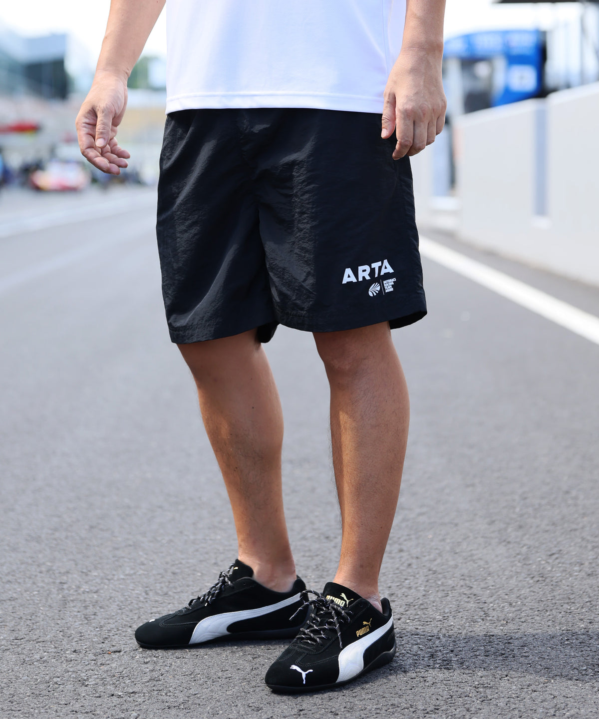 ARTA & AB LOGO SHORTS SECS