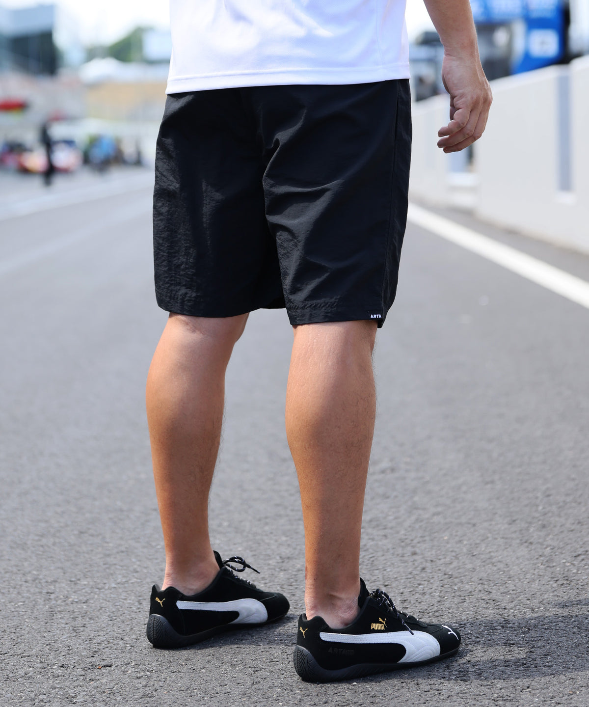 ARTA & AB LOGO SHORTS SECS