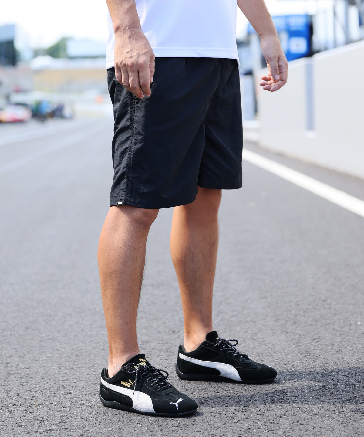 ARTA & AB LOGO SHORTS SECS