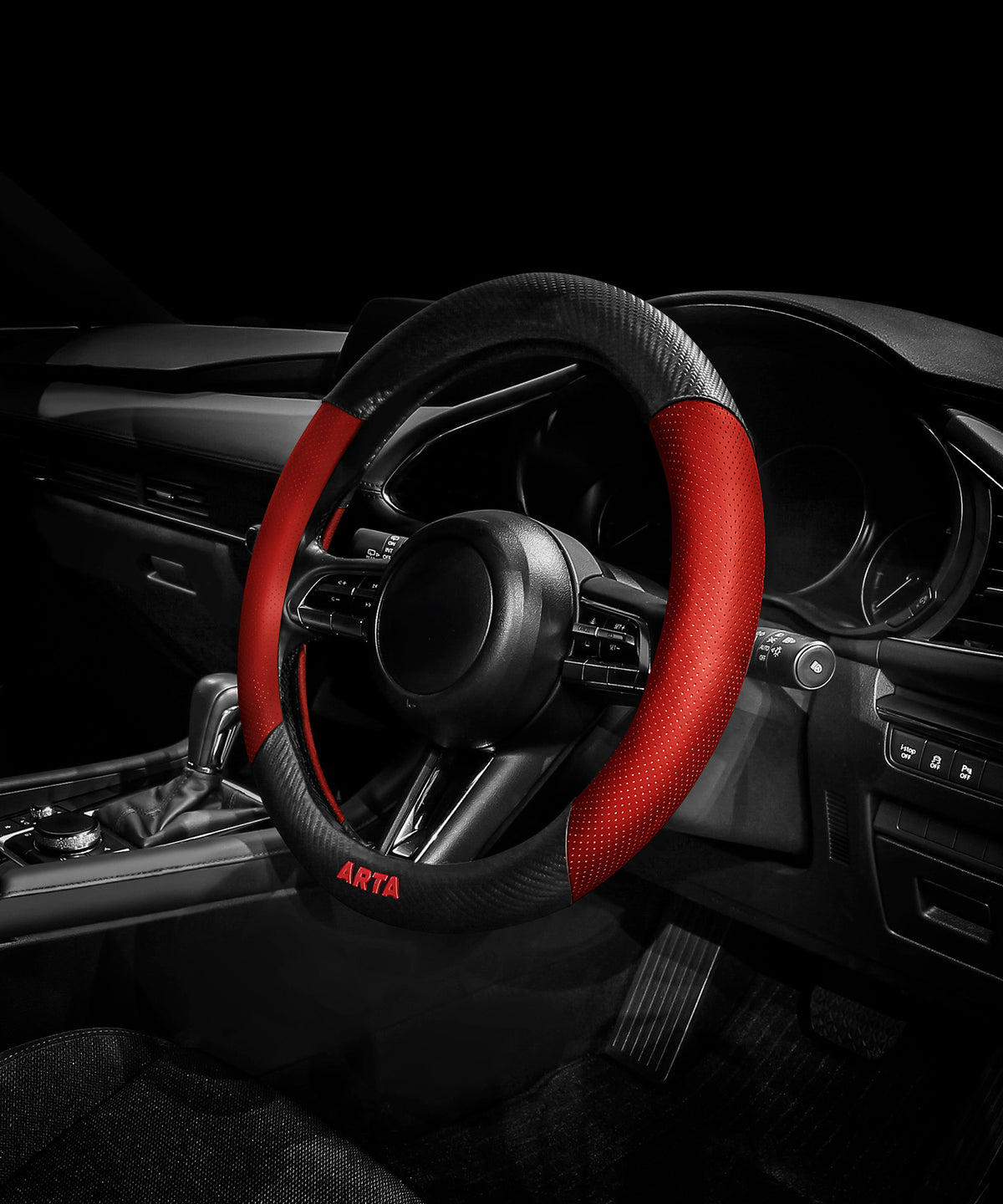 HANDLE COVER CARBON STYLE
