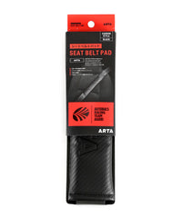 SEAT BELT PAD CARBON STYLE