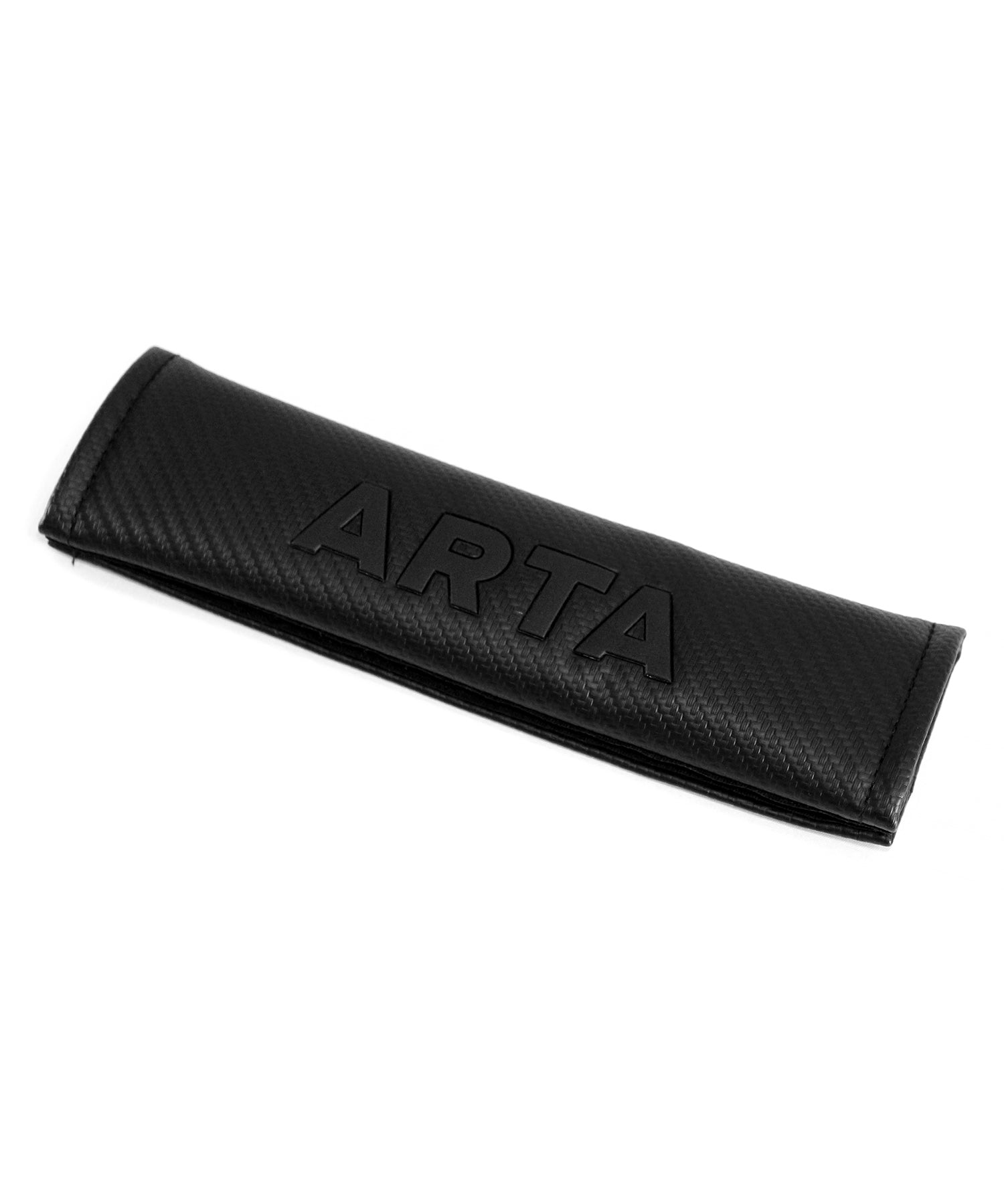 SEAT BELT PAD CARBON STYLE