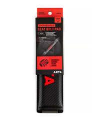 SEAT BELT PAD CARBON STYLE