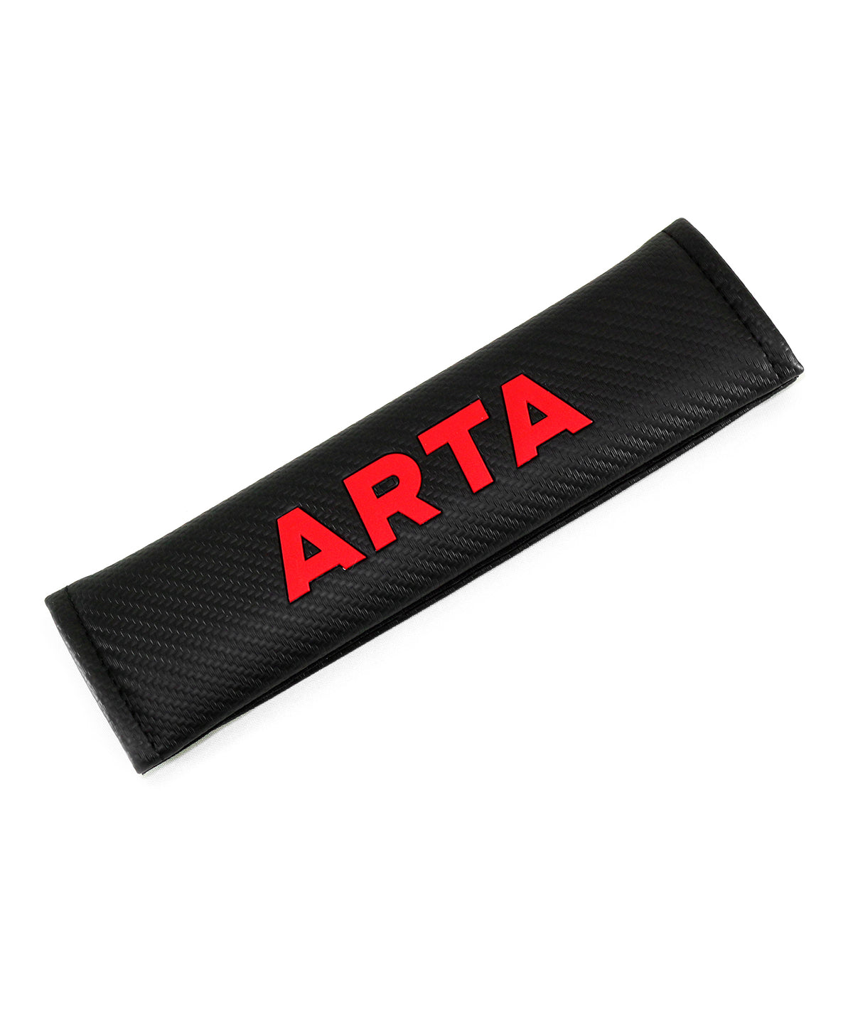 SEAT BELT PAD CARBON STYLE