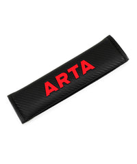 SEAT BELT PAD CARBON STYLE