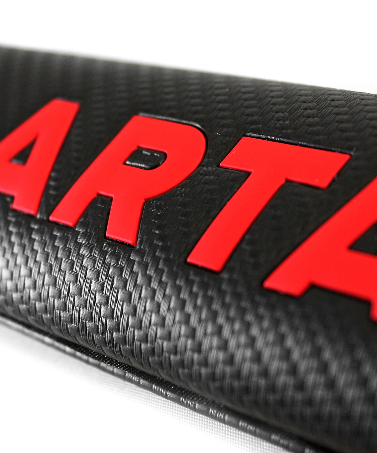 SEAT BELT PAD CARBON STYLE