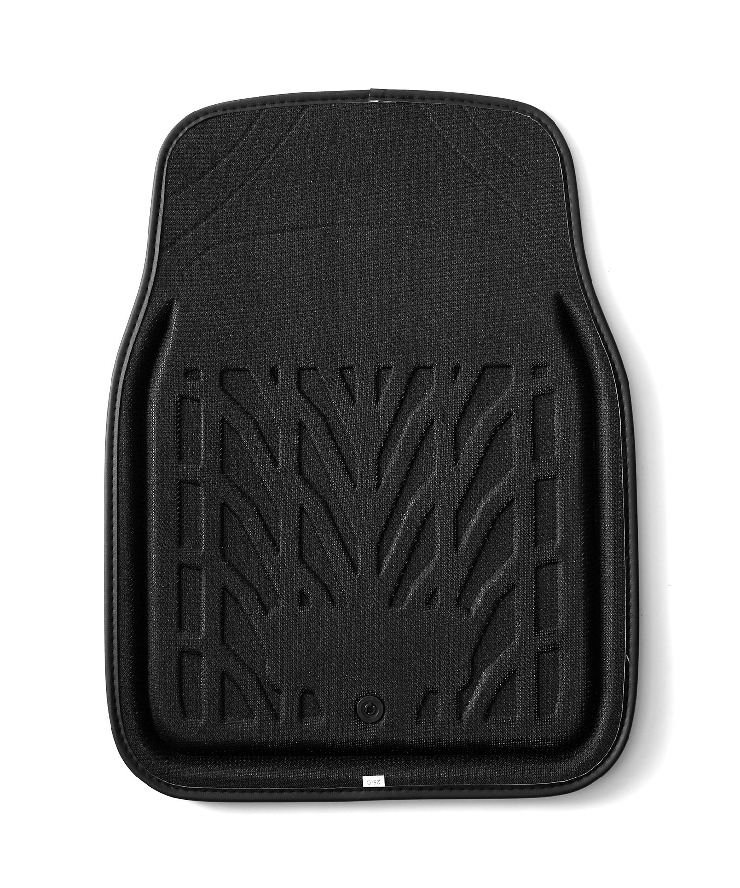 TAPIS DE SOL BAC ANTIDÉRAPANT STYLE CARBONE M
