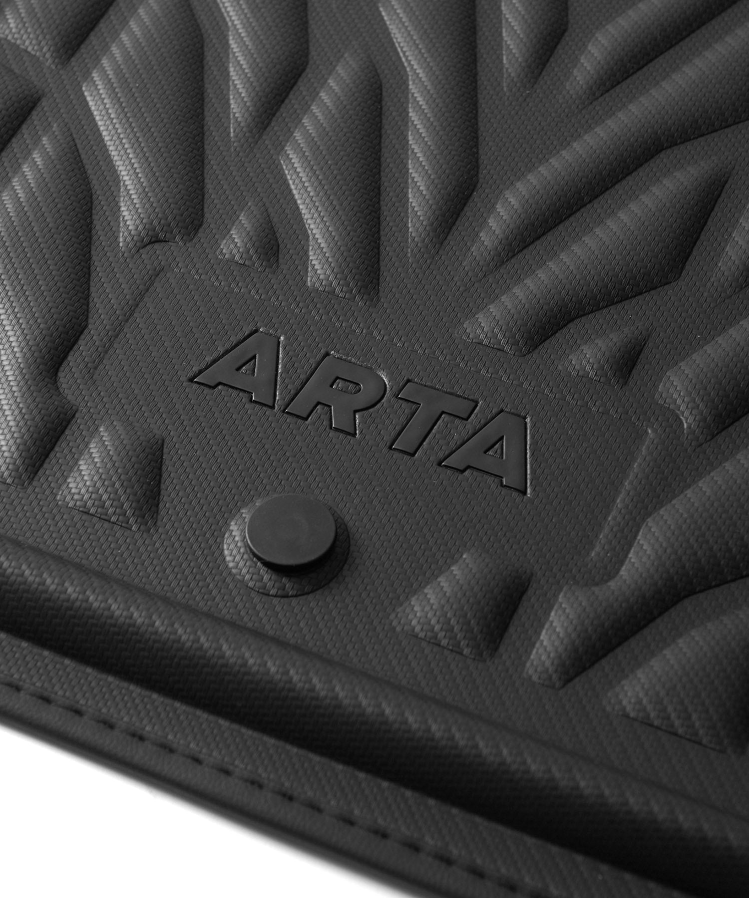 TAPIS DE SOL BAC ANTIDÉRAPANT STYLE CARBONE M