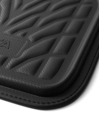 TAPIS DE SOL BAC ANTIDÉRAPANT STYLE CARBONE M