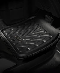 TAPIS DE SOL BAC ANTIDÉRAPANT STYLE CARBONE M