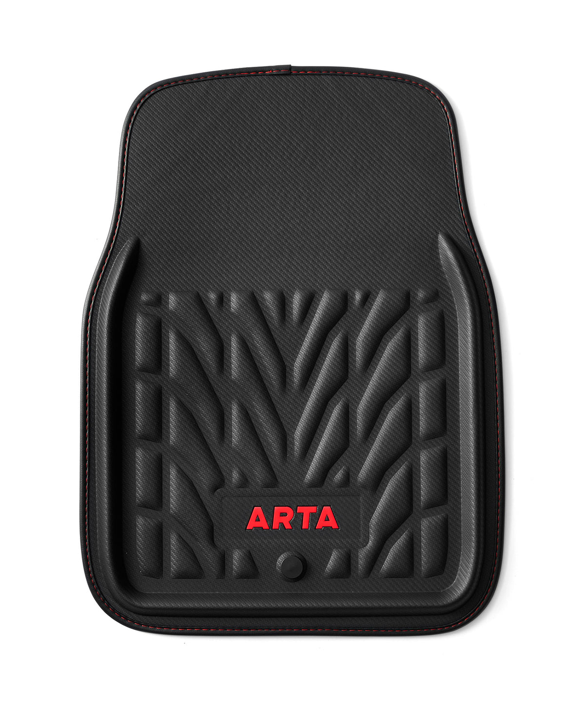TAPIS DE SOL BAC ANTIDÉRAPANT STYLE CARBONE M