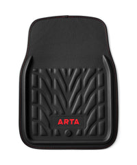 TAPIS DE SOL BAC ANTIDÉRAPANT STYLE CARBONE M