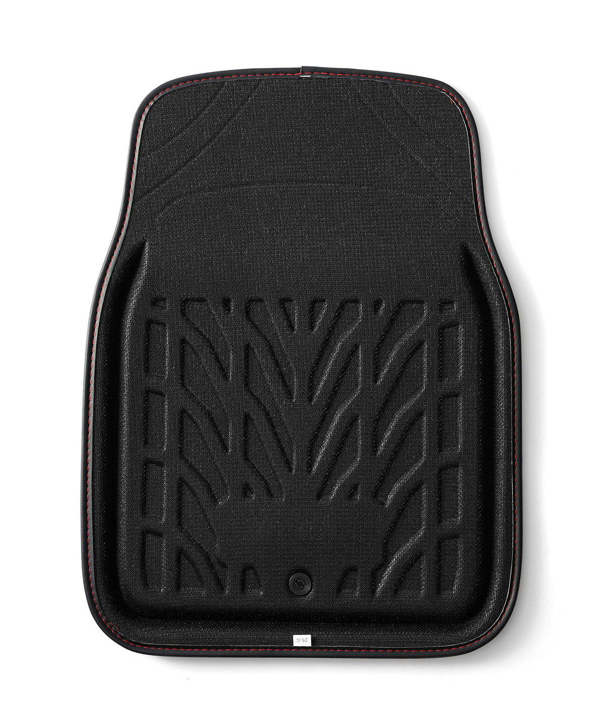 TAPIS DE SOL BAC ANTIDÉRAPANT STYLE CARBONE M