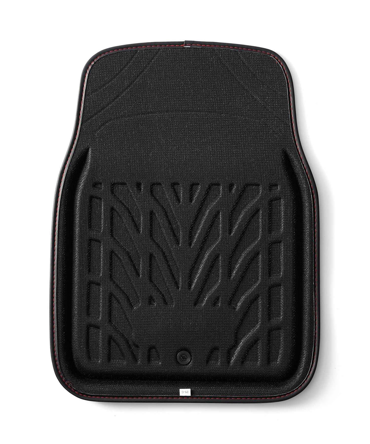 TAPIS DE SOL BAC ANTIDÉRAPANT STYLE CARBONE M