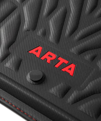 TAPIS DE SOL BAC ANTIDÉRAPANT STYLE CARBONE M