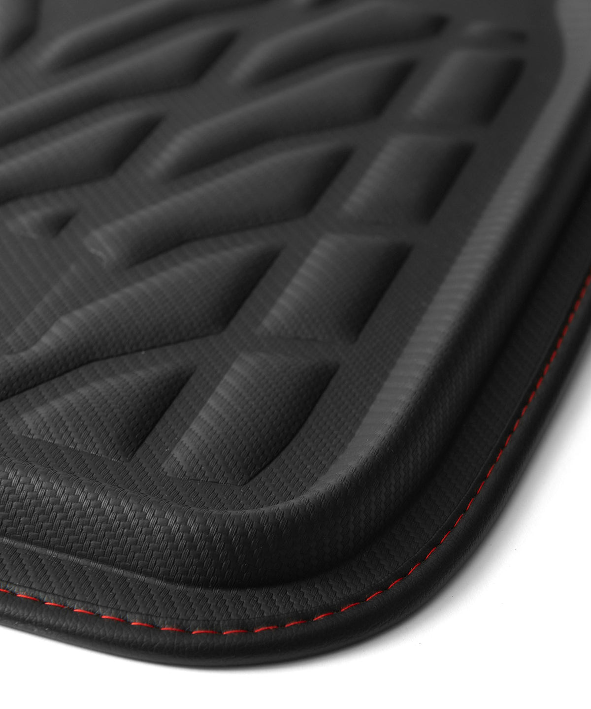 TAPIS DE SOL BAC ANTIDÉRAPANT STYLE CARBONE M