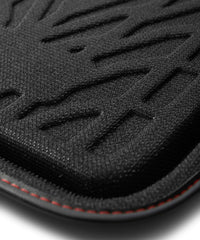 TAPIS DE SOL BAC ANTIDÉRAPANT STYLE CARBONE M
