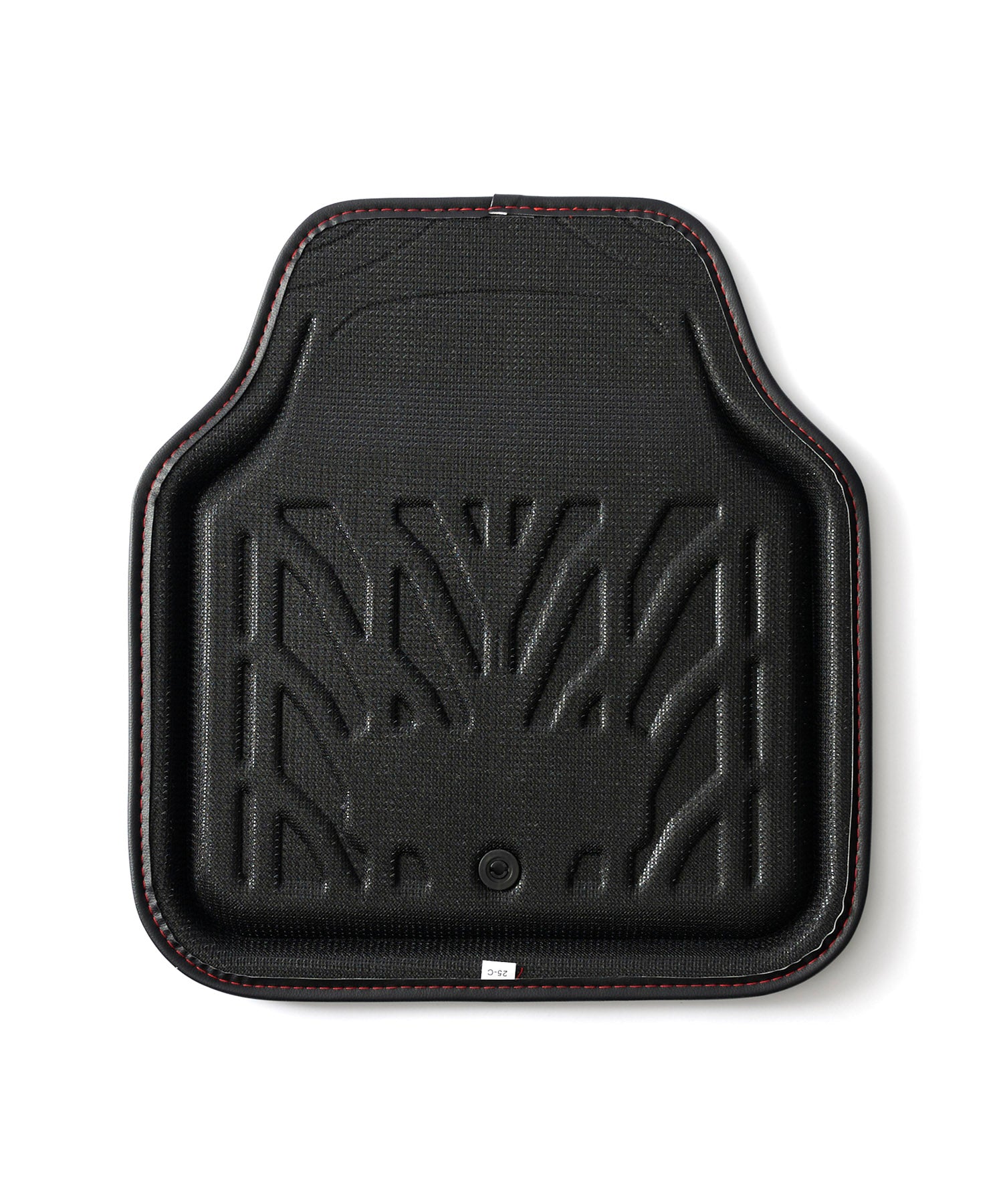 TAPIS DE SOL BAC DE SEMELLES STYLE CARBONE
