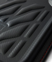 TAPIS DE SOL BAC DE SEMELLES STYLE CARBONE