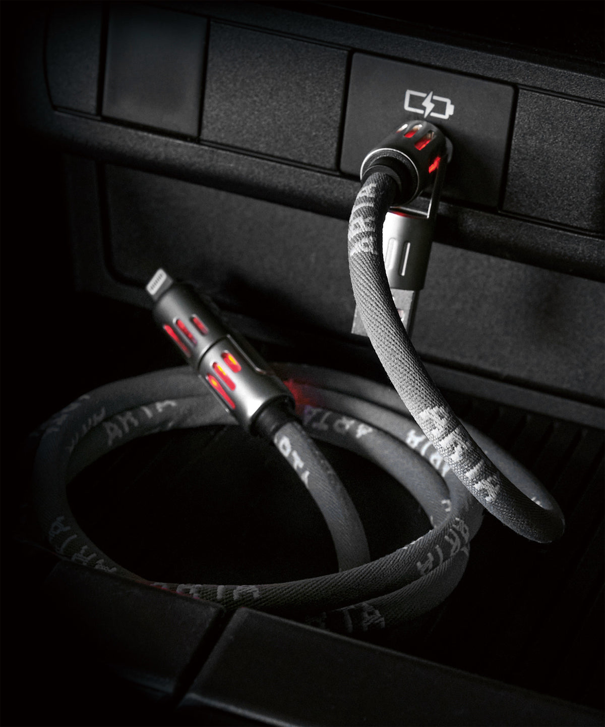 TOUGH CHARGER CABLE 1m