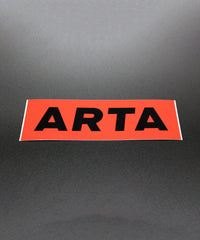 ARTA Logo Sticker L