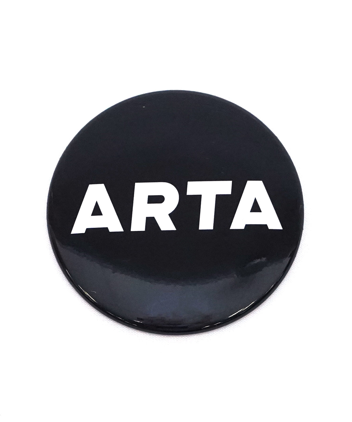 ARTA LOGO Can Badge