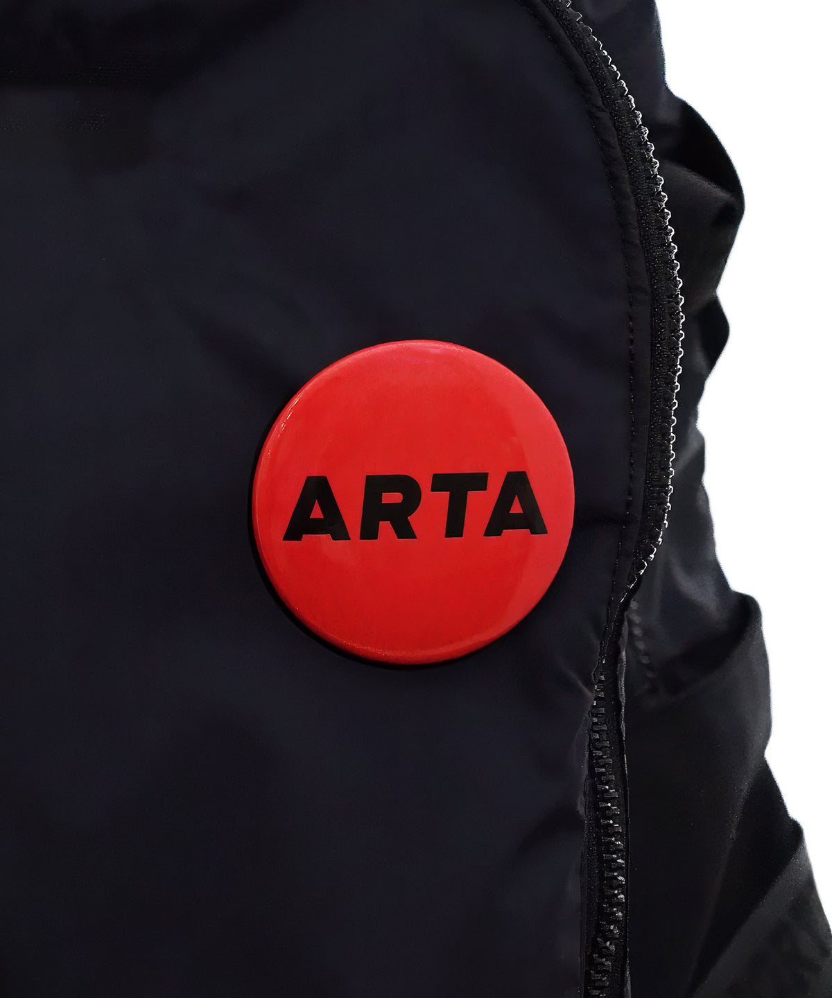 ARTA LOGO Can Badge