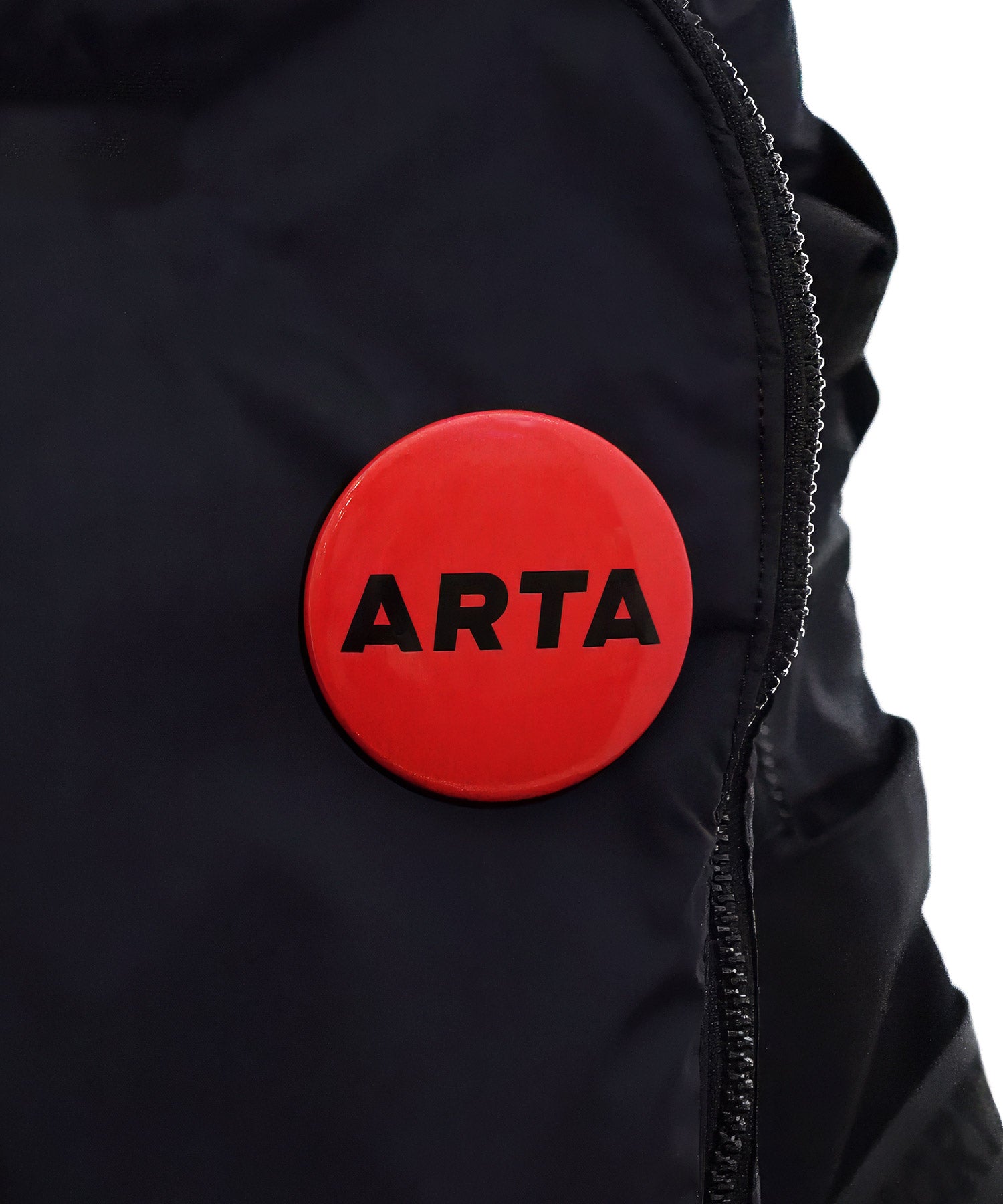 ARTA LOGO 缶バッジ