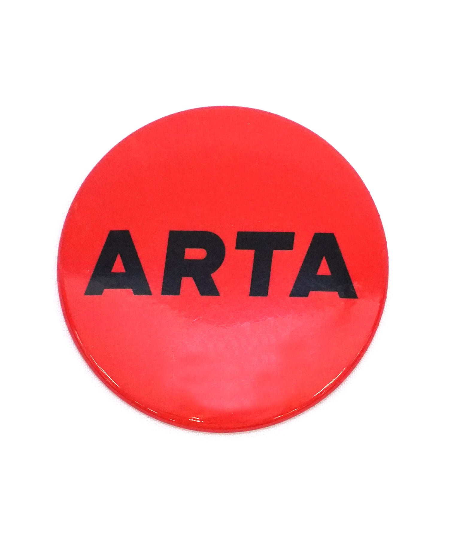 ARTA LOGO Can Badge