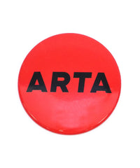 ARTA LOGO Can Badge