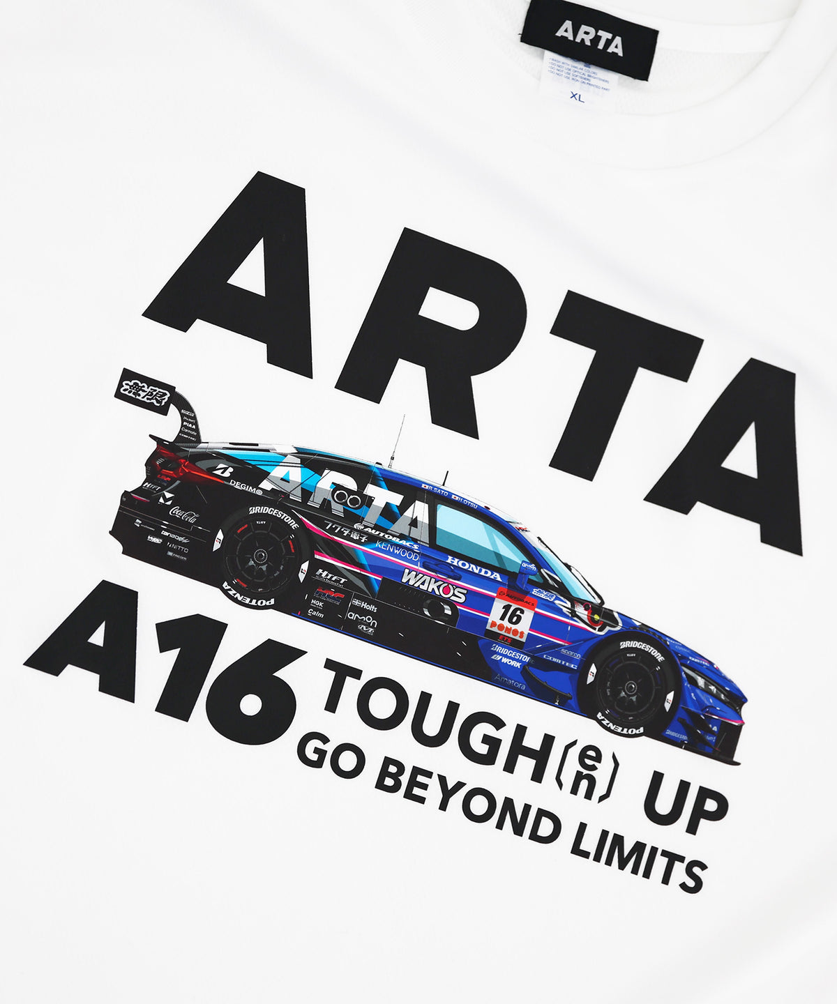 ARTA 2025GT500 MACHINE S/S T-shirt