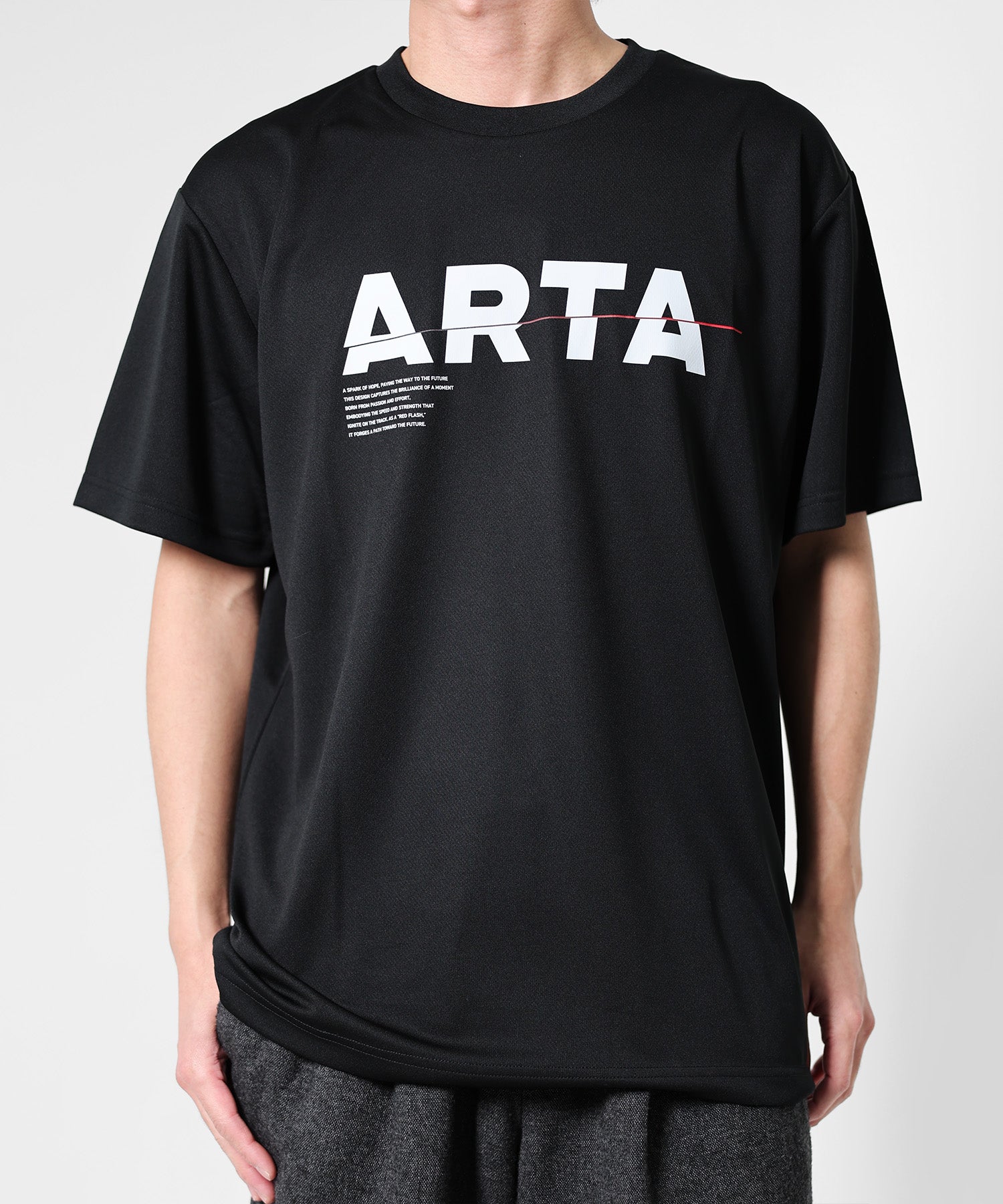 ARTA  MACHINE S/S Tシャツ