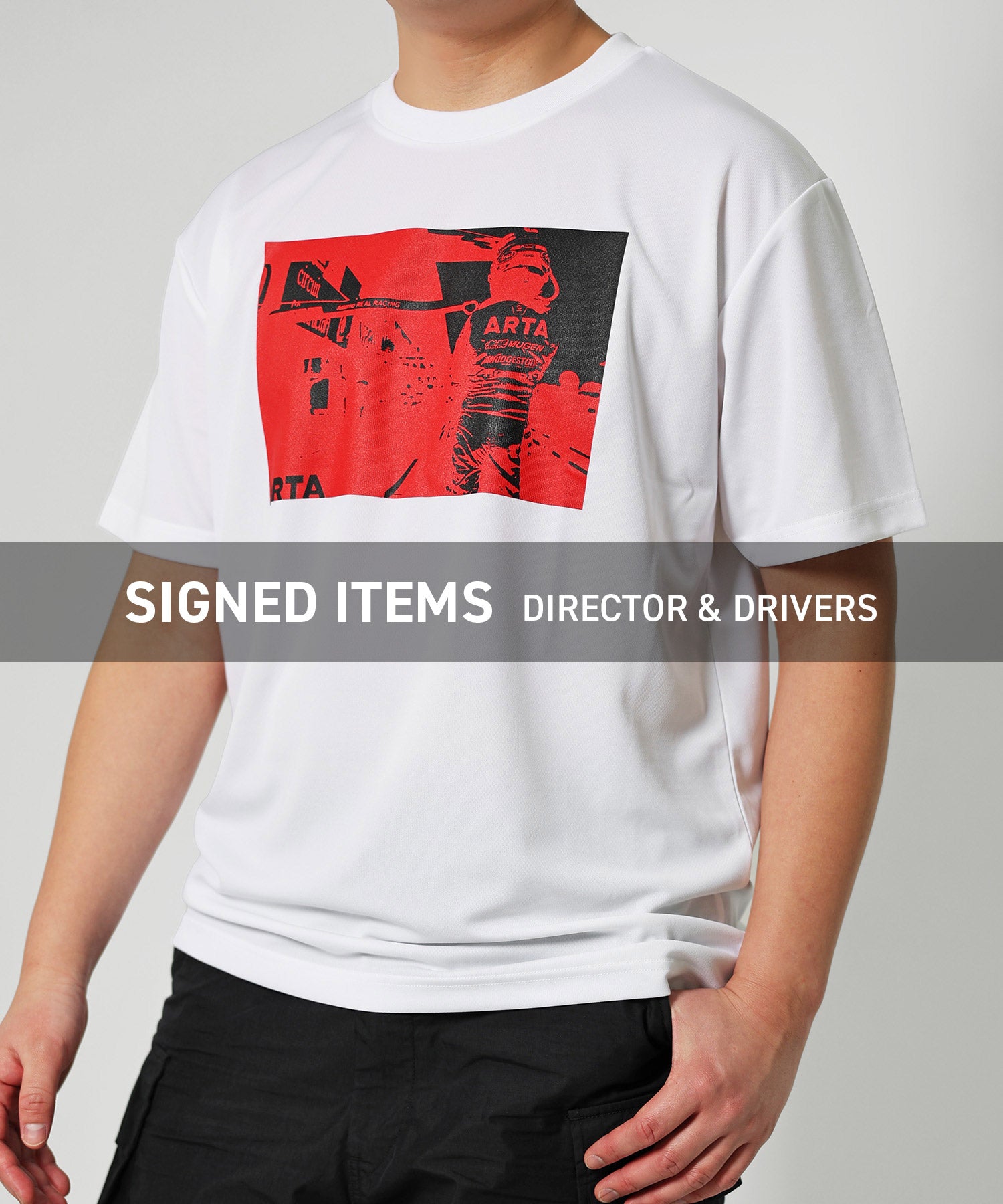 [Signed by Director & Drivers] ARTA Driver S/S T-Shirt