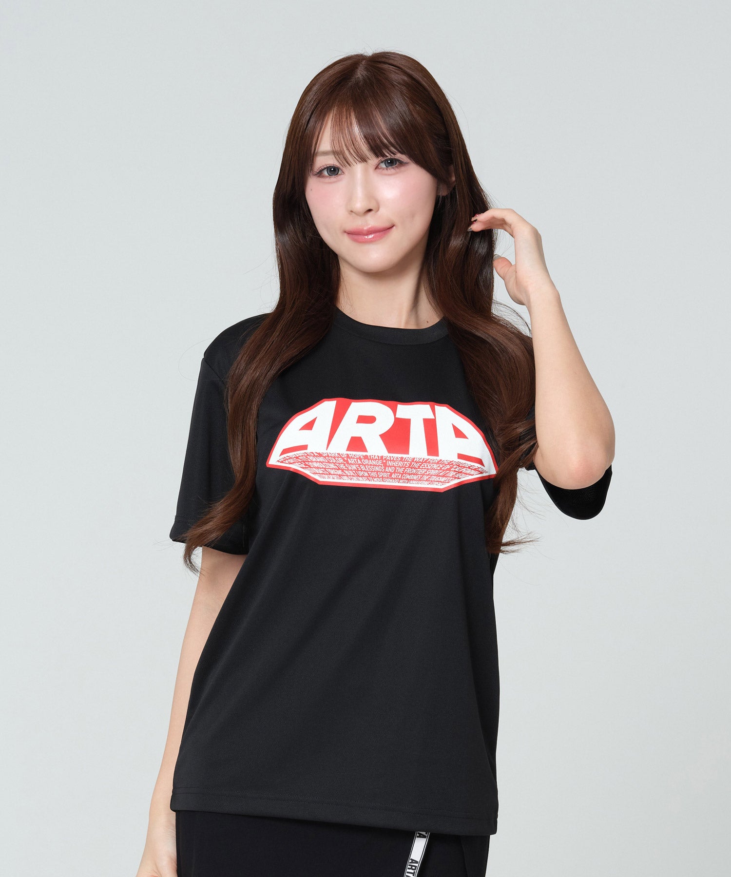 ARTA TYPOGRAPHY S/S T-Shirt