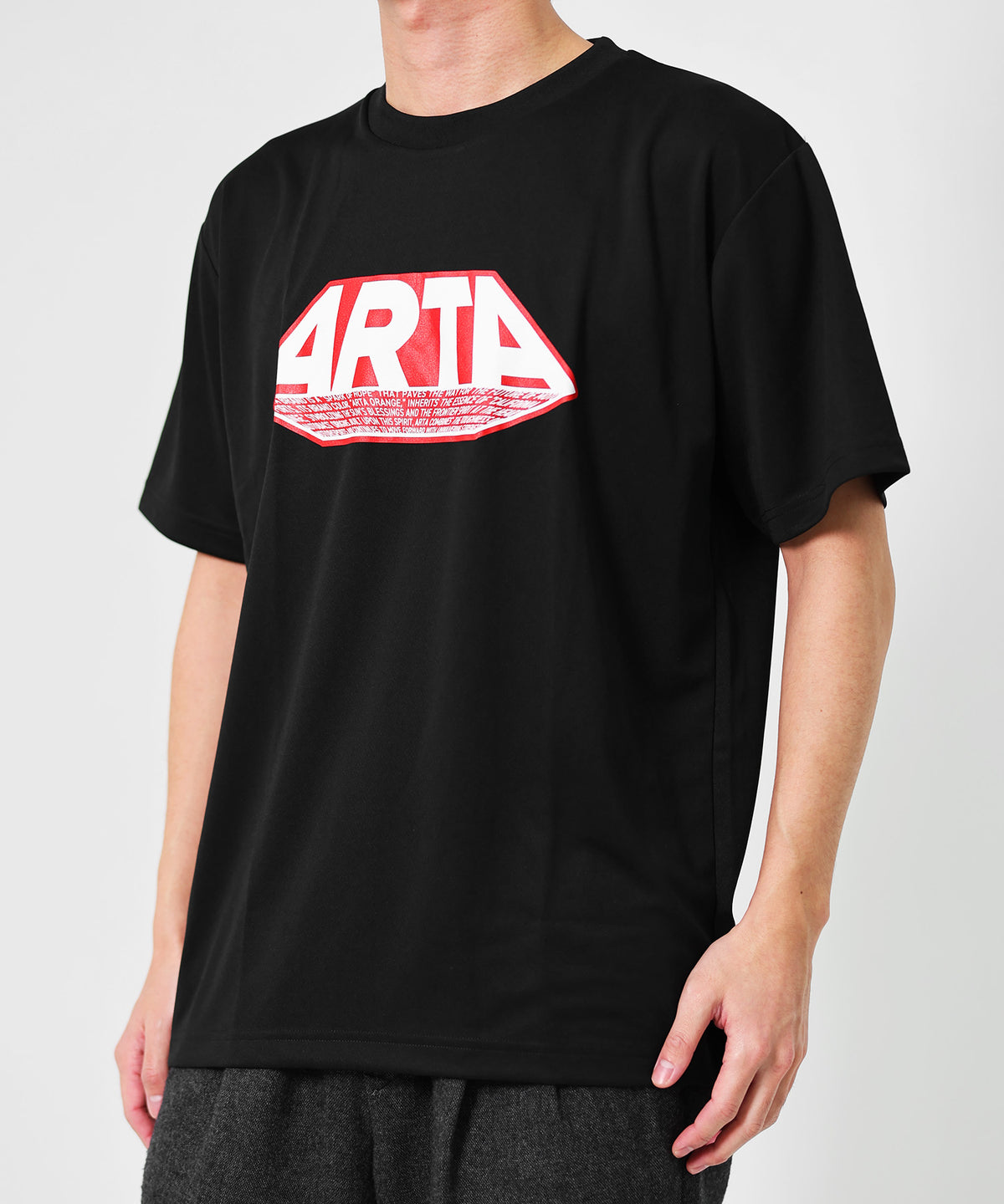 ARTA TYPOGRAPHY S/S T-Shirt