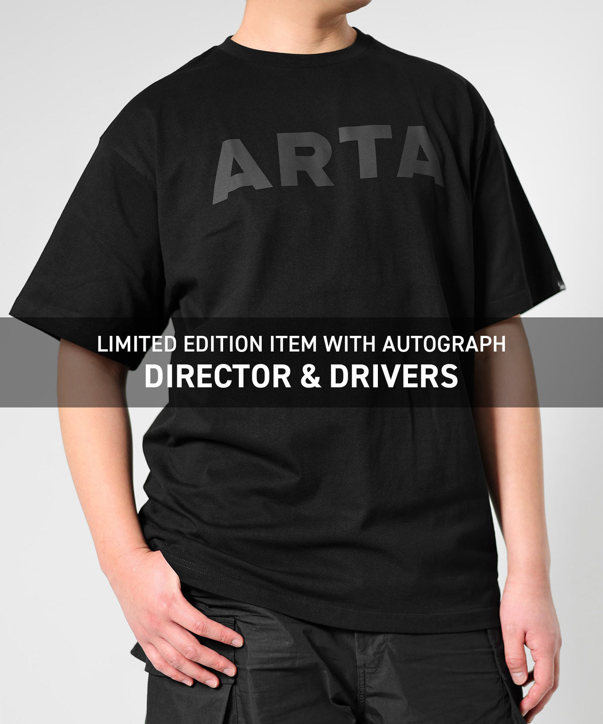 【監督&ドライバーサイン入り】ARTA LOGO S/S T-SHIRT
