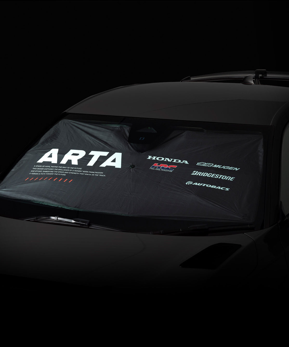 QUICK‐FIT UMBRELLA SUNSHADE for HONDA CIVIC