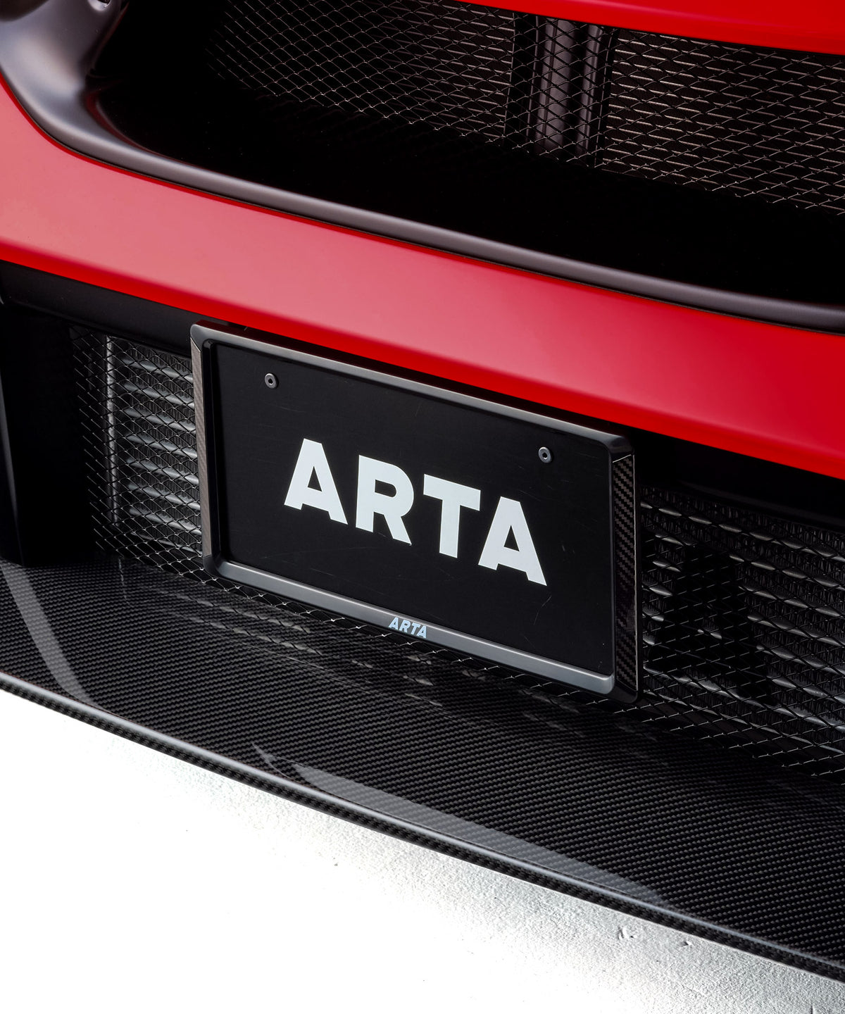LICENSE PLATE FRAME